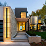 Applique Murale Extérieure Luminaire Design Aluminium Jardin Applique Chambre