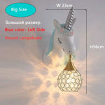 Applique Murale Féerique Décorative Enfantine Lumineuse. Bleu Grande Taille 3 / Température De