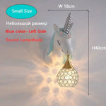 Applique Murale Féerique Décorative Enfantine Lumineuse. Bleu Petite Taille 3 / Température De