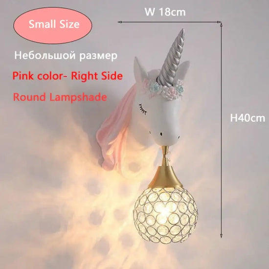 Applique Murale Féerique Décorative Enfantine Lumineuse. Rose Petite Taille 2 / 3 Température De