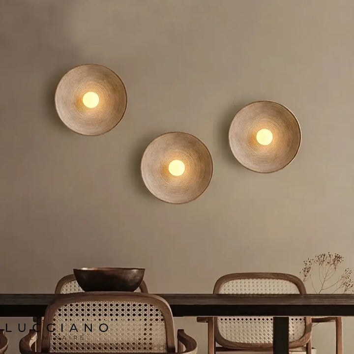 Applique Murale Japonaise pour Escalier