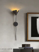 Applique Murale Laiton Élégance Exotique Zen Chambre