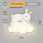 Applique Murale Lapin Doux Et Tendance Design 3 Températures De Couleur / Ca 220 V-240 V Chambre