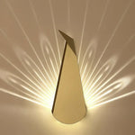 Applique Murale Led Bois Élégant Déco Scandinave Chambre