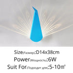 Applique Murale Led Bois Élégant Déco Scandinave Chambre