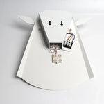 Applique Murale Led Bois Élégant Déco Scandinave Chambre