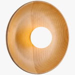 Applique Murale Led Bois Scandinave Élégante Chambre