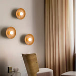Applique Murale Led Bois Scandinave Élégante Chambre