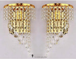 Applique Murale Led Cristalline Élégante Design Chambre