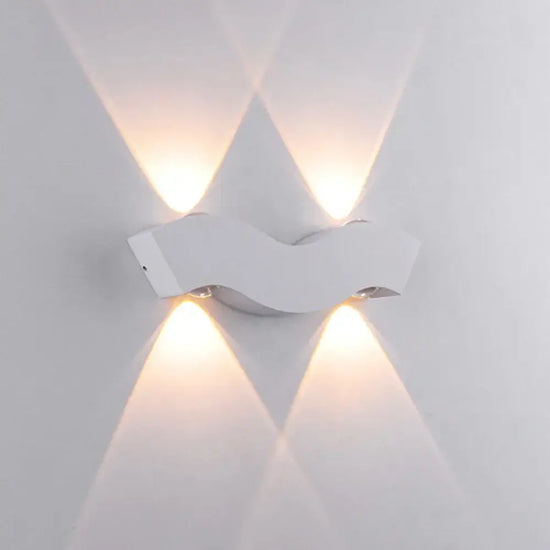 Applique Murale Led Design Élégant Minimaliste Chambre