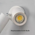 Applique Murale Led Design Moderne Rotative Chambre