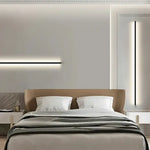 Applique Murale Led Design Moderne Télécommandée. Chambre