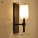 Applique Murale Led E27 Design Élégant Tapez K Chambre