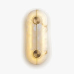 Applique Murale Led Élégante Cylindrique Dorée 43 Cm / Blanc Chaud (2700-3500K) Chambre