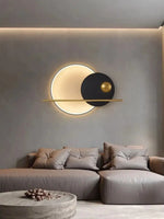Applique Murale Led Élégante Design Contemporain Chambre