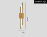 Applique Murale Led Élégantes Design Contemporain Pareil Que La Photo 2 / Blanc Chaud