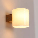 Applique Murale Led En Bois Design Contemporain Minimaliste. Chambre