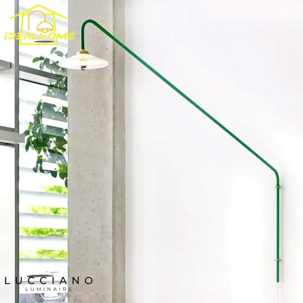 Applique Murale Led Industrielle Chromée Géométrique Chambre