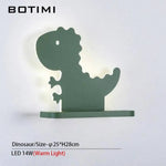 Applique Murale Led Ludique Chambre Enfant. Dinosaure