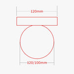 Applique Murale Led Macaron Design Moderne Élégant Chambre