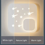 Applique Murale Led Moderne Design Élégant Chambre
