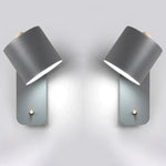 Applique Murale Led Moderne Élégante Lumineuse 2 Gris Chambre