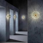Applique Murale Led Modernes Verre Élégant Design Lumineux. Chambre