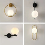 Applique Murale Led Nordique Élégante Design. Chambre