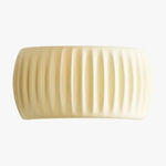 Applique Murale Led Originale Design Vent Crème. Chambre