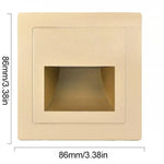 Applique Murale Led Pour Escalier Dorée