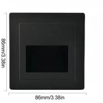 Applique Murale Led Pour Escalier Noir