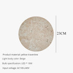 Applique Murale Led Rustique Artisanale Élégante Applique Chambre