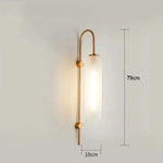 Applique Murale LED Verre Salon