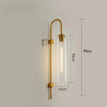 Applique Murale LED Verre Salon