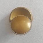 Applique Murale Led Vintage Industrielle Élégante Couleur Cuivrée / D140Xh70Mm Chine | Source De