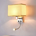 Applique Murale Liseuse Bois | Chambre À Coucher Applique Chambre