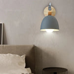 Applique Murale Moderne Bois Scandinave Épuré Design Chambre