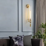 Applique Murale Moderne Design Élégant Doré Chambre