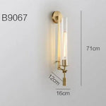 Applique Murale Moderne Design Élégant Doré Froide Chambre
