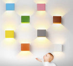 Applique Murale Moderne Design Élégant Lumineux. Chambre