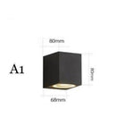 Applique Murale Moderne Design Minimaliste Élégant A1 / Froide Chambre
