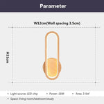 Applique Murale Moderne Design Scandinave Élégante Chambre