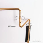 Applique Murale Moderne Design Unique Lumineux Élégant Chambre