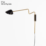 Applique Murale Moderne Design Unique Lumineux Élégant Chambre