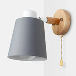 Applique murale scandinave avec interrupteur