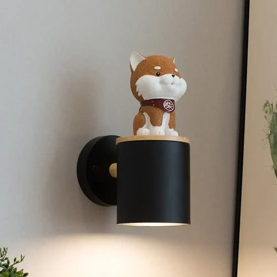 Applique Murale Nordique Design Minimaliste Élégant. Chambre