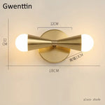 Applique Murale Nordique Élégante Design Minimaliste. B2 Chambre