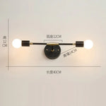 Applique Murale Nordique Élégante Design Minimaliste. C2 Chambre