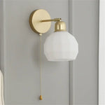 Applique Murale Nordique Élégante Design Minimaliste Chambre