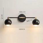 Applique Murale Nordique Élégante Design Minimaliste. E2 Chambre